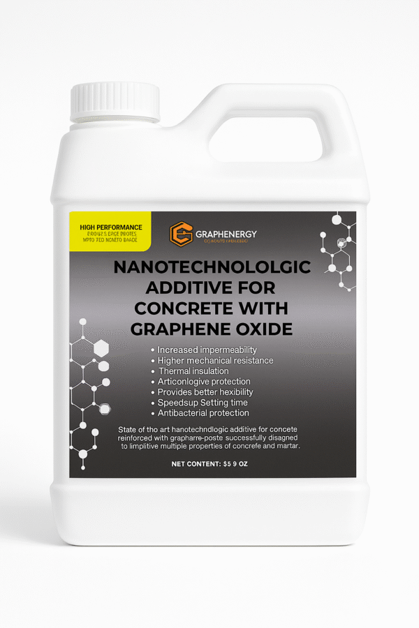 Concrete Additive with Graphene Oxide