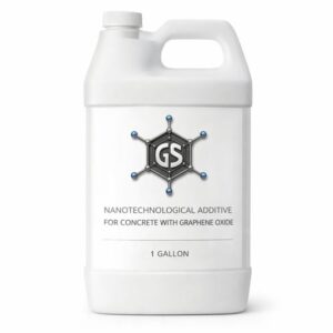 Concrete Additive with Graphene Oxide