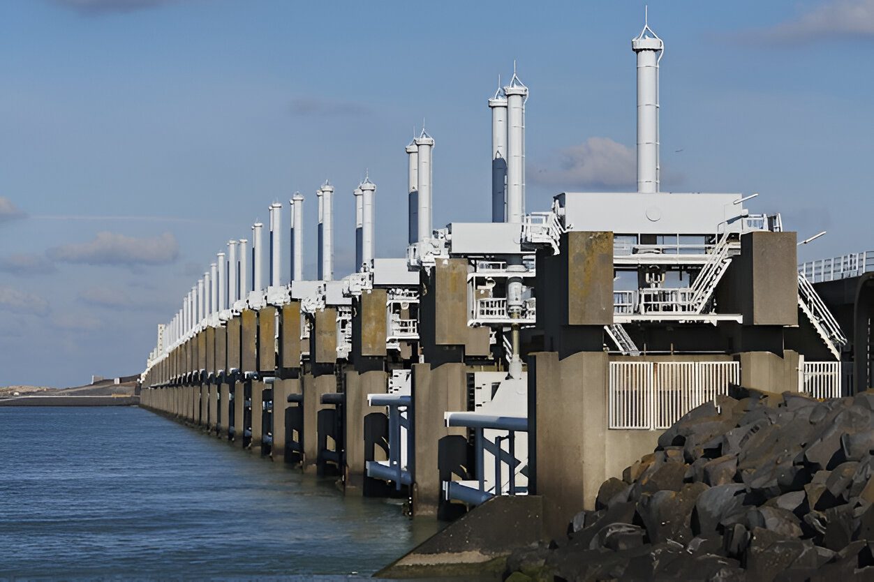 Graphene concrete marine infrastructure along the Texas coastline